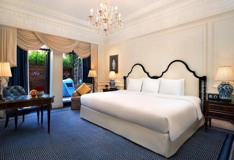 חדר סטנדרט מיטה זוגית, The Ritzcarlton, Tianjin