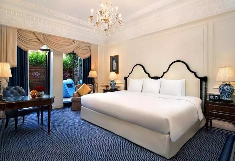 ダブルベッドスタンダードルーム, The Ritzcarlton, Tianjin