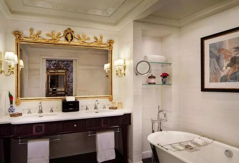 ダブルベッドスタンダードルーム, The Ritzcarlton, Tianjin