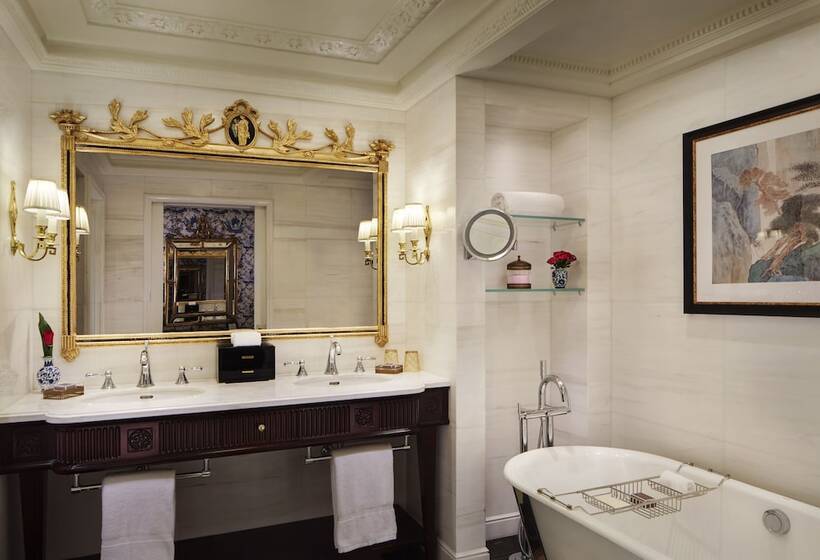 חדר סטנדרט מיטה זוגית, The Ritzcarlton, Tianjin