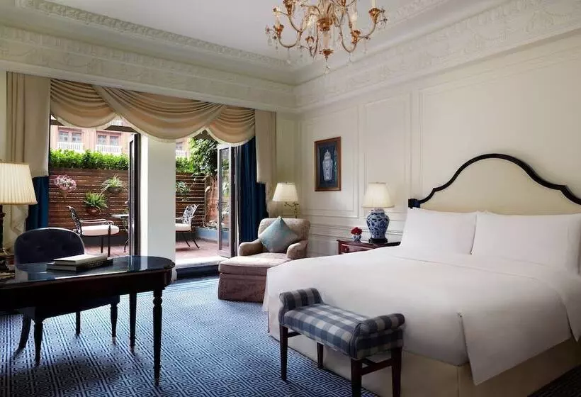 ダブルベッドスタンダードルーム, The Ritzcarlton, Tianjin