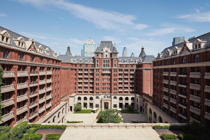 חדר קלאב, The Ritzcarlton, Tianjin