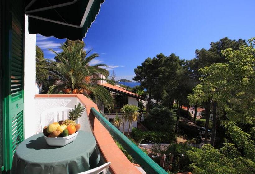 Номер Стандарт Вид на Сад, Valle Verde