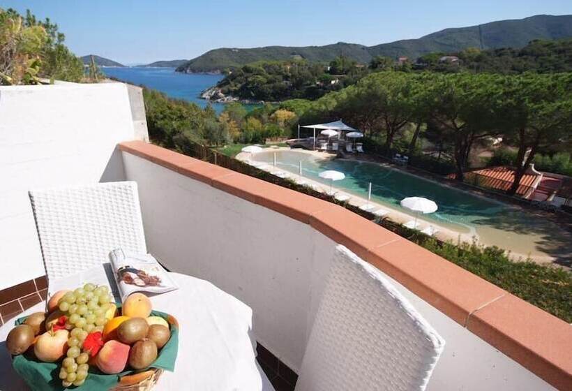 Номер Комфорт Вид на Море, Valle Verde