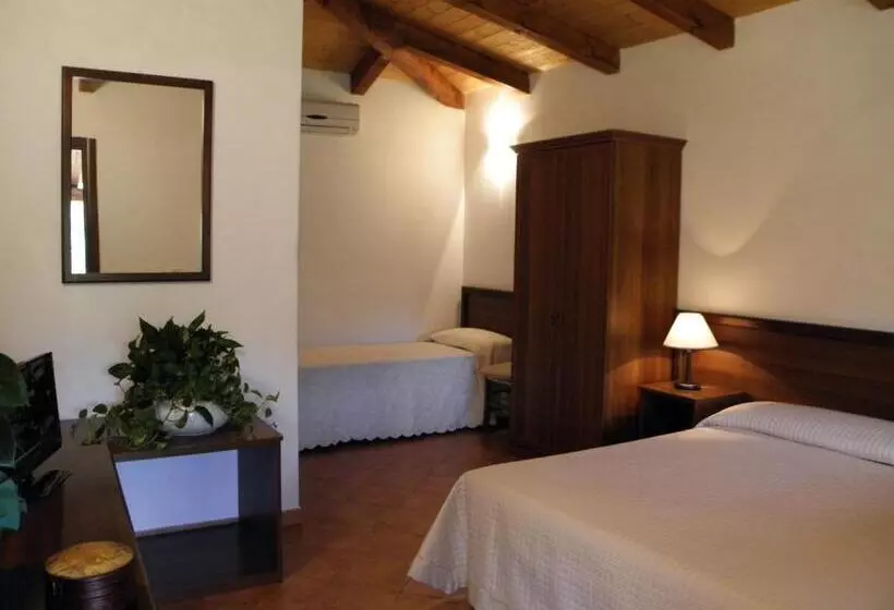 スタンダードトリプルルーム, Il Casale Delle Arance