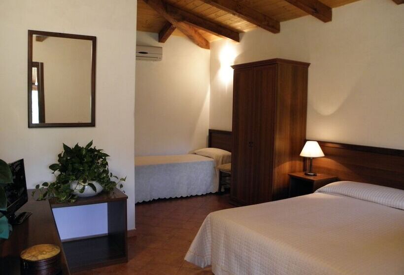 غرفة قياسية, Il Casale Delle Arance