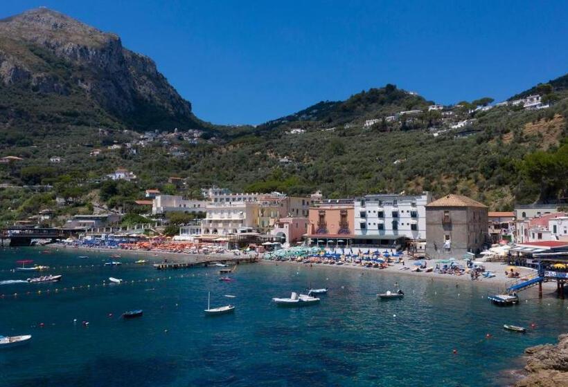 דירת חדר נוף לים, Olga's Relais