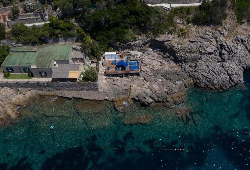 דירת חדר עם טרסה, Olga's Relais