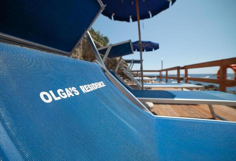 Апартаменты 1 Спальня Вид на Море, Olga's Relais