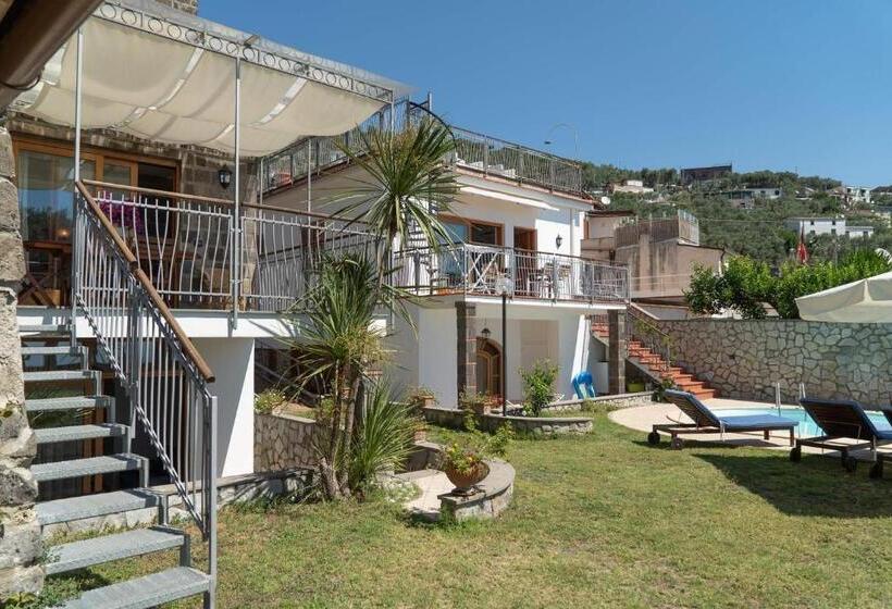 דירת חדר נוף לבריכה, Olga's Relais