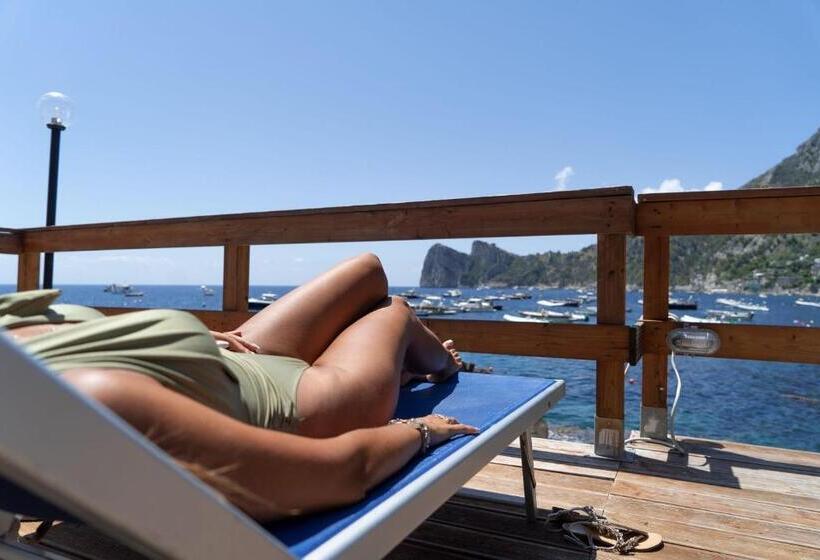 דירת חדר נוף לגינה, Olga's Relais