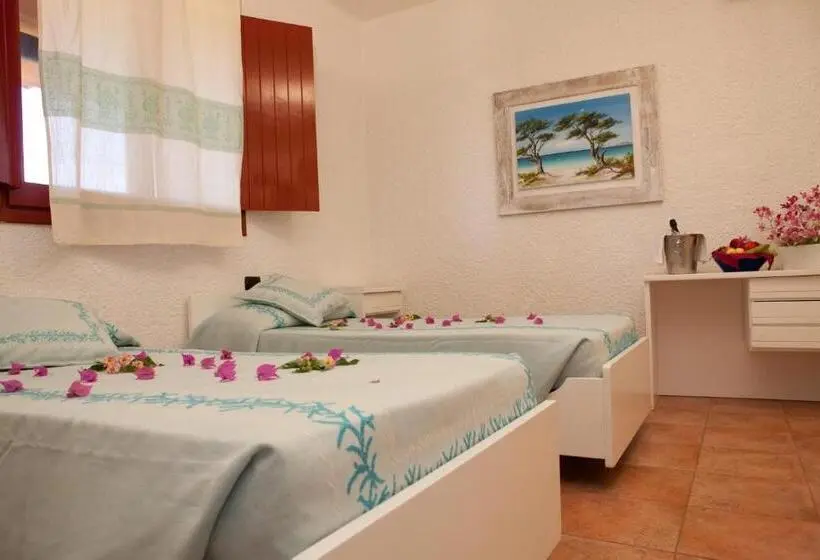 اتاق استاندارد چهار تخته, Club Esse Cala Bitta