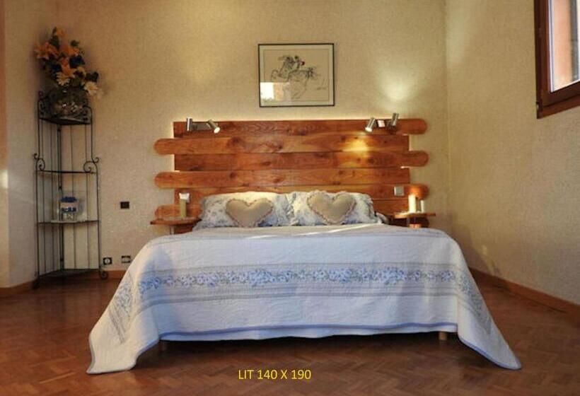 חדר סטנדרט עם טרסה, La Bagna Gauda