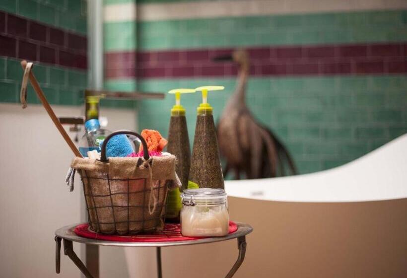 סוויטה דלוקס, Lower Barns Guest House