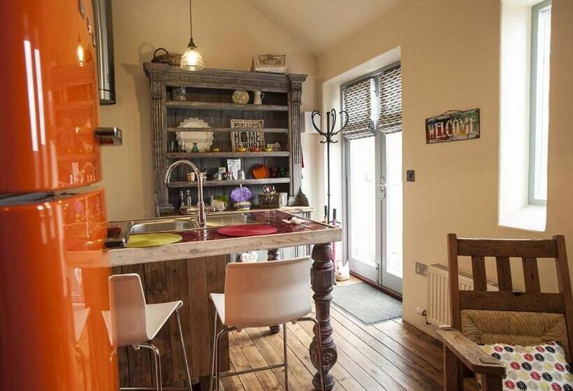 סוויטה דלוקס, Lower Barns Guest House