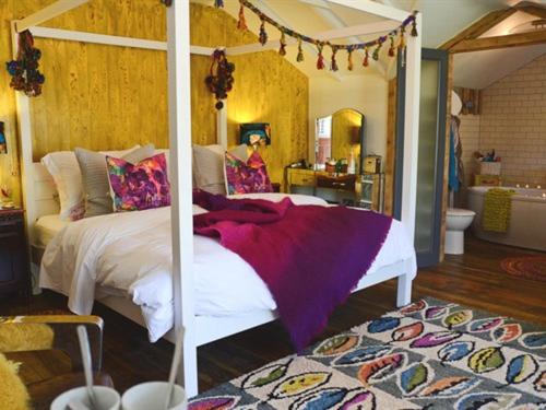 חדר סטנדרט עם מיטת קינג, Lower Barns Guest House