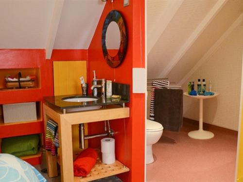 סוויטה משפחתית, Lower Barns Guest House