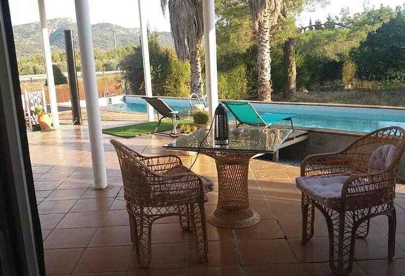 חדר סטנדרט נוף להרים, Villa Los Angeles Piscine Privée Pour 20 Personnes