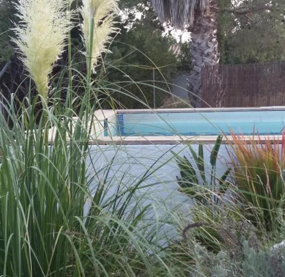 חדר סטנדרט נוף להרים, Villa Los Angeles Piscine Privée Pour 20 Personnes