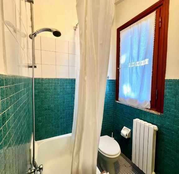 Standard room with outdoor bath, Villa Sibilla