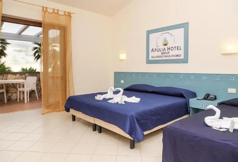 اتاق سوپریور سه تخته, Villaggio Club Baia Di Dino