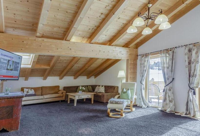 带2个卧室的公寓, Bauernhof Glanzern