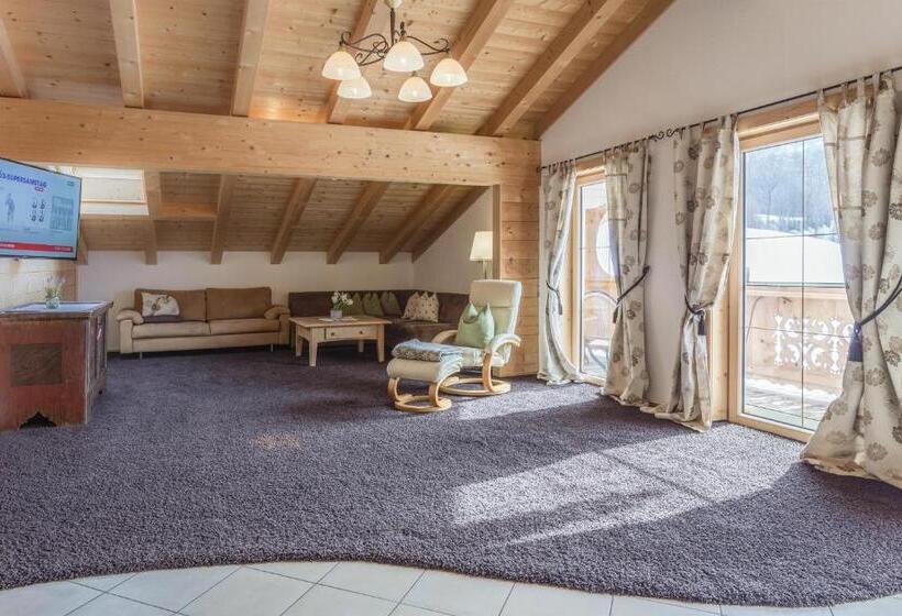 带2个卧室的公寓, Bauernhof Glanzern