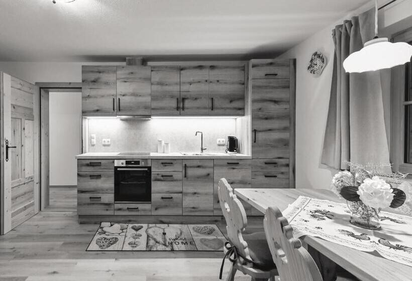 带3个卧室的公寓, Bauernhof Glanzern