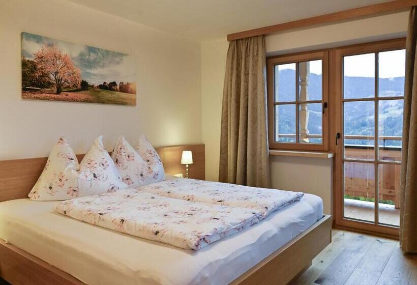 带3个卧室的公寓, Bauernhof Glanzern