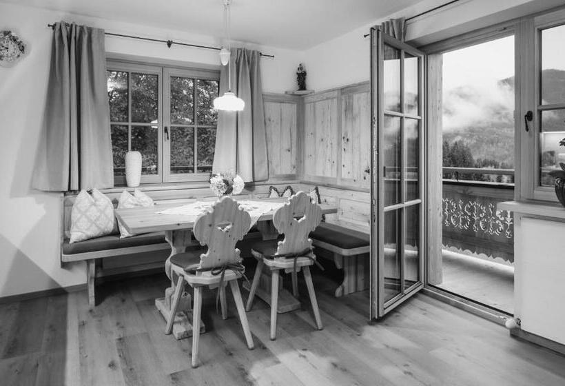 带3个卧室的公寓, Bauernhof Glanzern