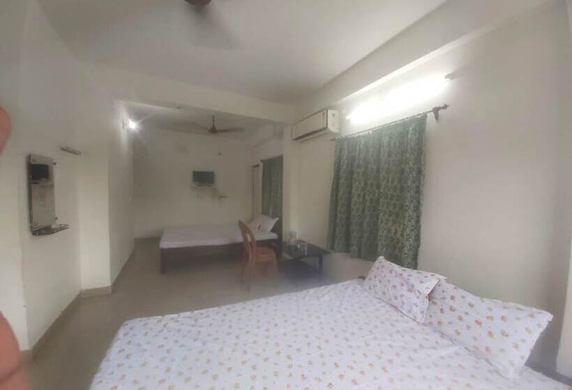 غرفة ديلوكس رباعية, Goroomgo Sandhya Guest House Digha