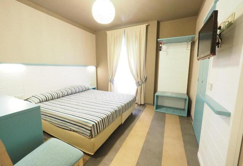 غرفة قياسية إطلالة جانبية علي البحر, La Spiaggia