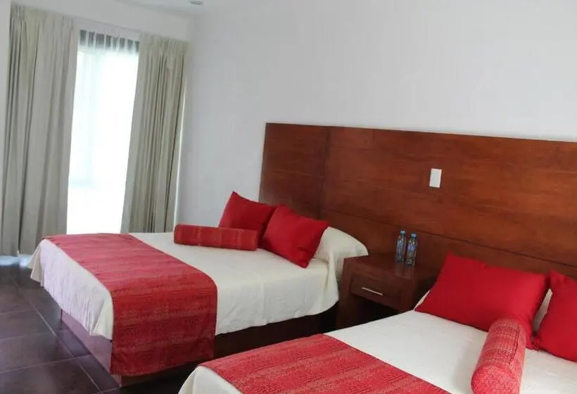スタンダードルーム, Yaxja Hotel Tamasopo