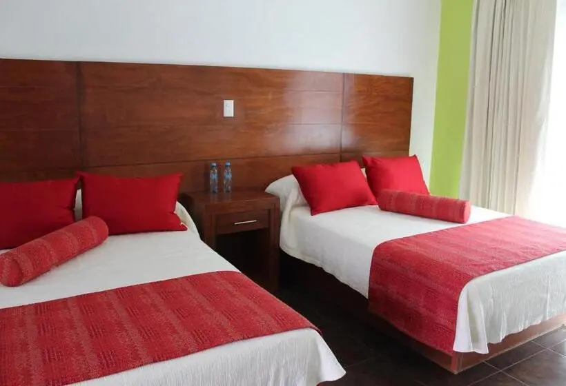 スタンダードルーム, Yaxja Hotel Tamasopo