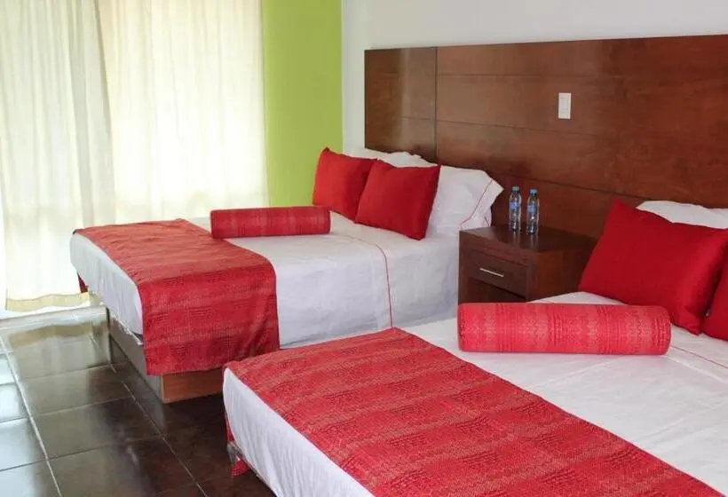 スタンダードルーム, Yaxja Hotel Tamasopo