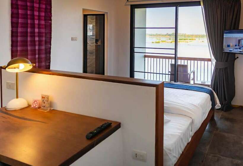 اتاق استاندارد در طبقه همکف, The Riviera Champasak