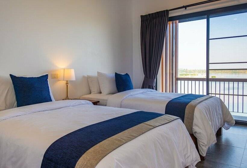 اتاق استاندارد در طبقه همکف, The Riviera Champasak