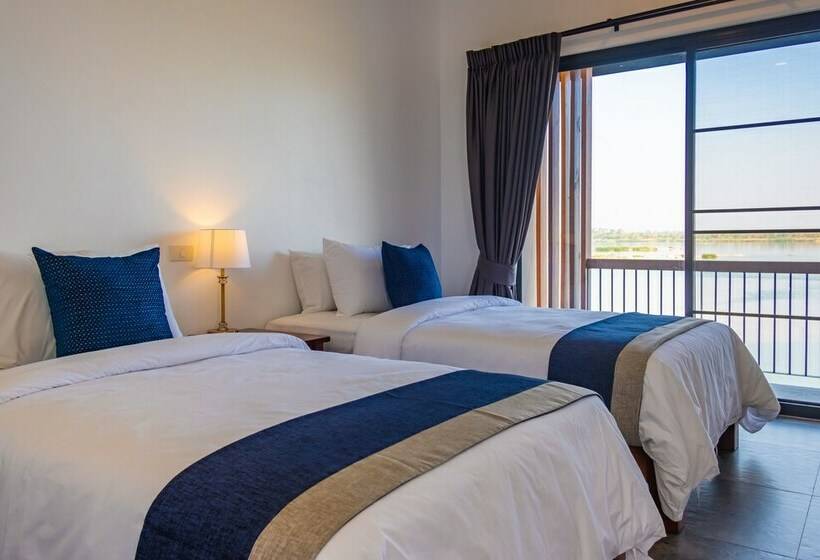 اتاق استاندارد در طبقه همکف, The Riviera Champasak