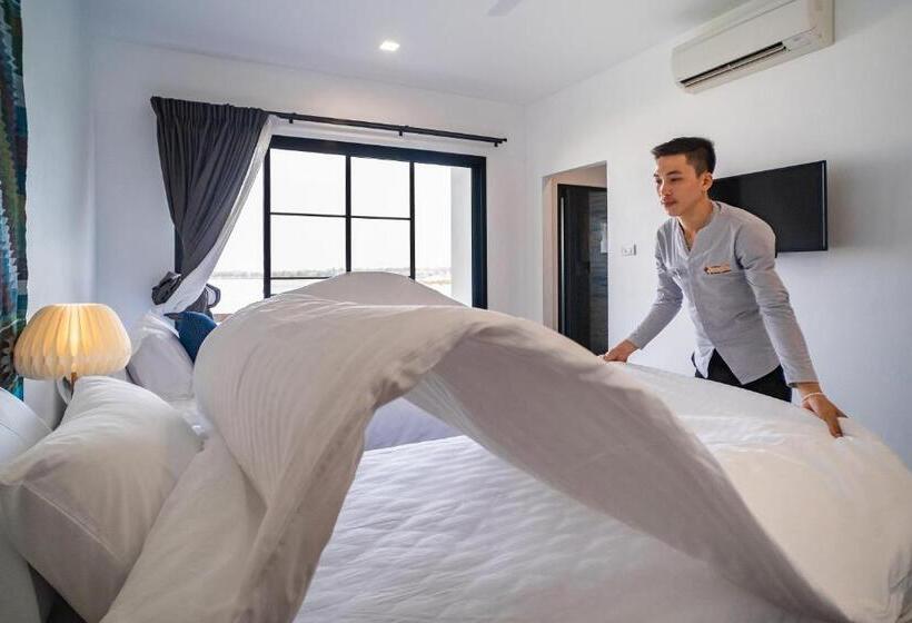 اتاق استاندارد در طبقه همکف, The Riviera Champasak