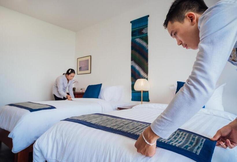 اتاق استاندارد در طبقه همکف, The Riviera Champasak