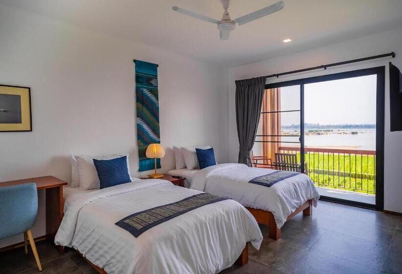 اتاق استاندارد در طبقه همکف, The Riviera Champasak