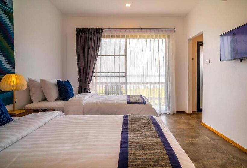 اتاق استاندارد در طبقه همکف, The Riviera Champasak