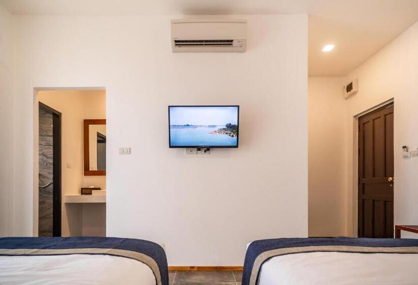 اتاق استاندارد در طبقه همکف, The Riviera Champasak