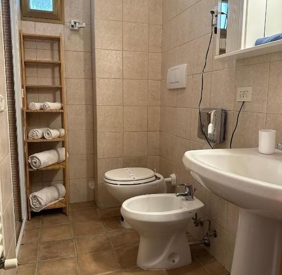 شقة غرفة واحدة مطلة على الحديقة, Il Sogno