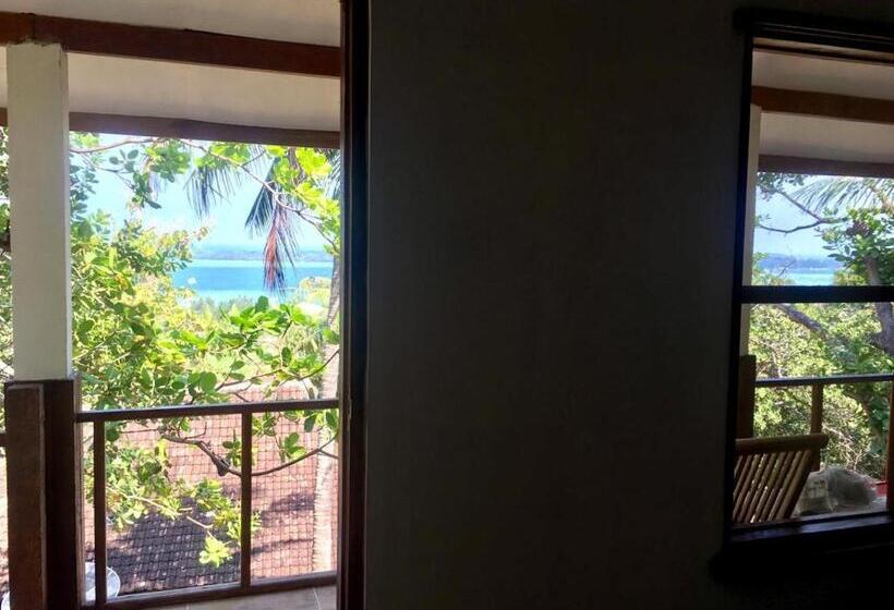 Standardrum med Terrass, Cocohuts