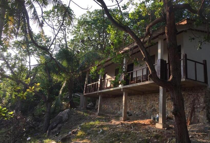 Standardrum med Terrass, Cocohuts