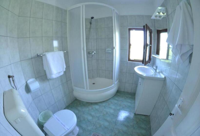 غرفة قياسية مزوَّدة بشُرفة, Complex Amazon