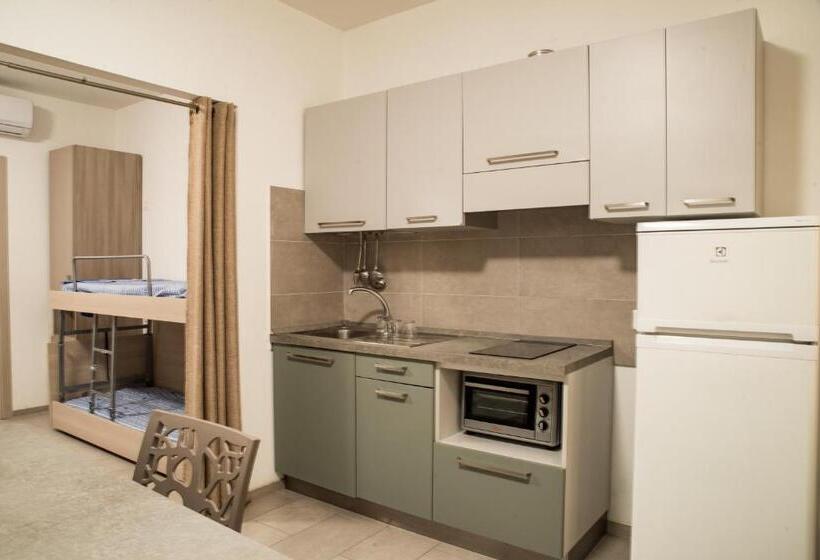 Апартаменты Deluxe 1 Спальня, Residence Baiadosol