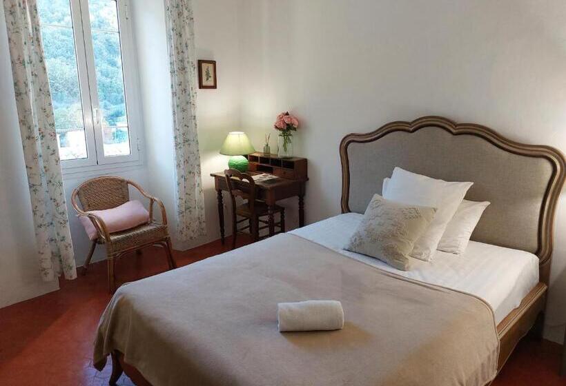 스탠다드 싱글 룸 공동욕실, La Maison Barnoin   Gîtes Et Chambres