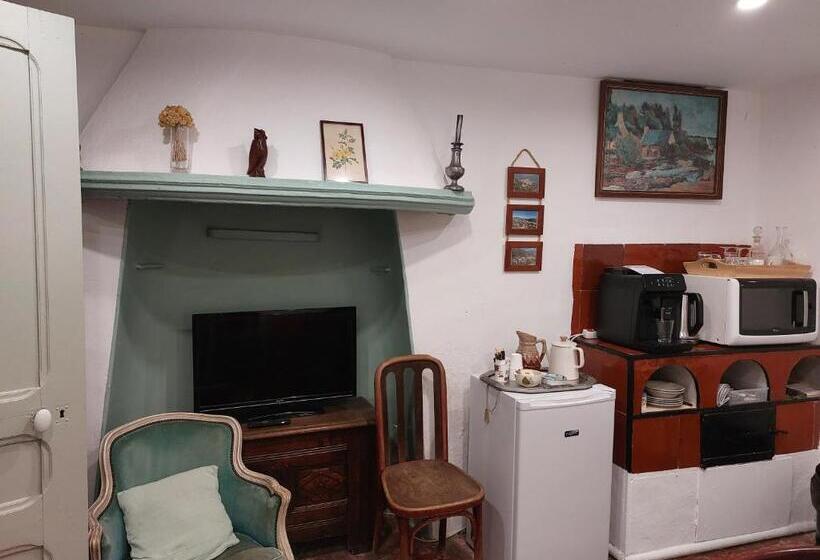 חדר סטנדרט יחיד, La Maison Barnoin   Gîtes Et Chambres